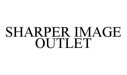  SHARPER IMAGE OUTLET