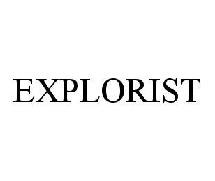 Trademark Logo EXPLORIST