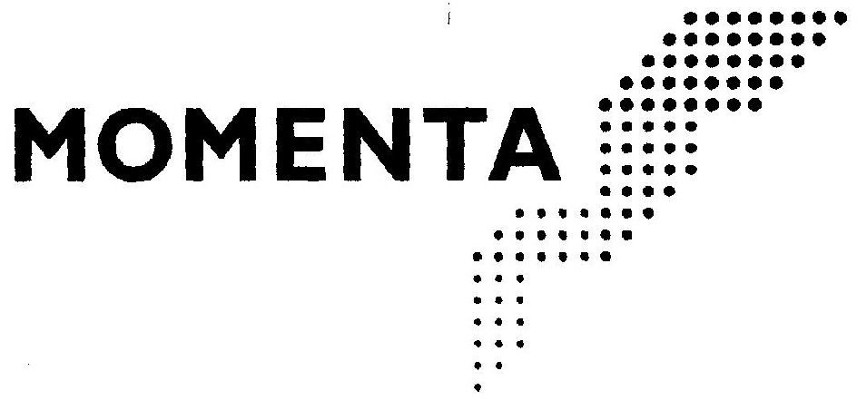 Trademark Logo MOMENTA M