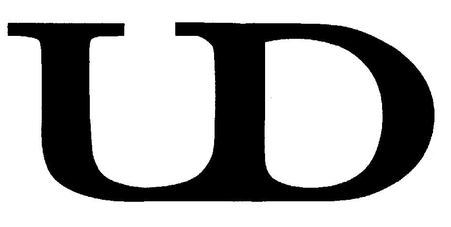 Trademark Logo UD
