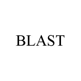  BLAST