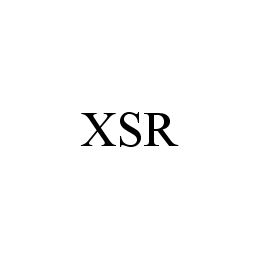 Trademark Logo XSR