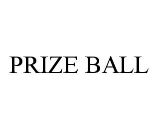  PRIZE BALL