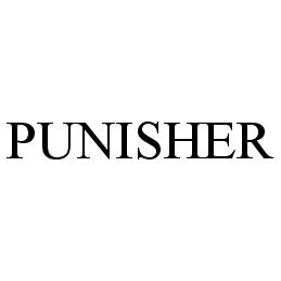 Trademark Logo PUNISHER