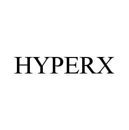 Trademark Logo HYPERX