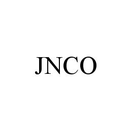 Trademark Logo JNCO