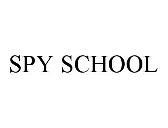 SPY SCHOOL