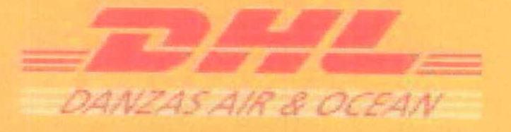 Trademark Logo DHL DANZAS AIR & OCEAN