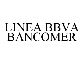  LINEA BBVA BANCOMER