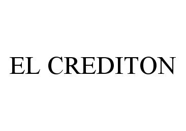Trademark Logo EL CREDITON