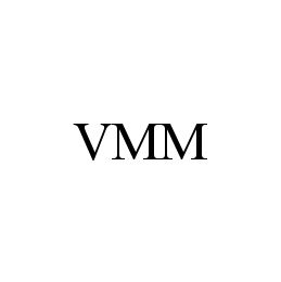 Trademark Logo VMM