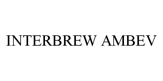  INTERBREW AMBEV