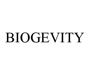 BIOGEVITY