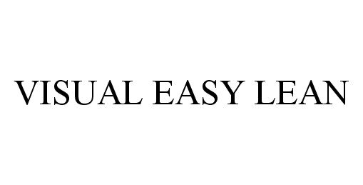  VISUAL EASY LEAN