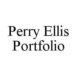  PERRY ELLIS PORTFOLIO