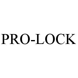 Trademark Logo PRO-LOCK