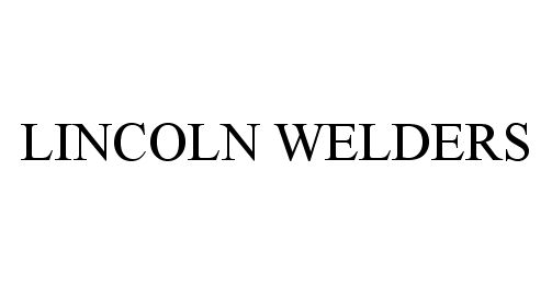 Trademark Logo LINCOLN WELDERS