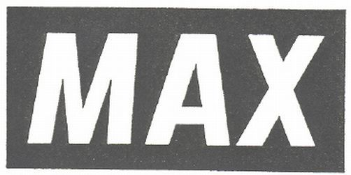  MAX