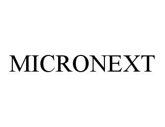  MICRONEXT