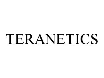 Trademark Logo TERANETICS