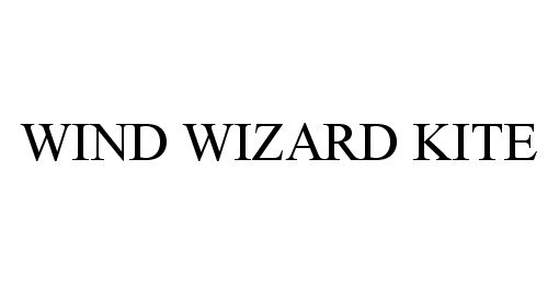 Trademark Logo WIND WIZARD KITE