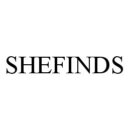 Trademark Logo SHEFINDS