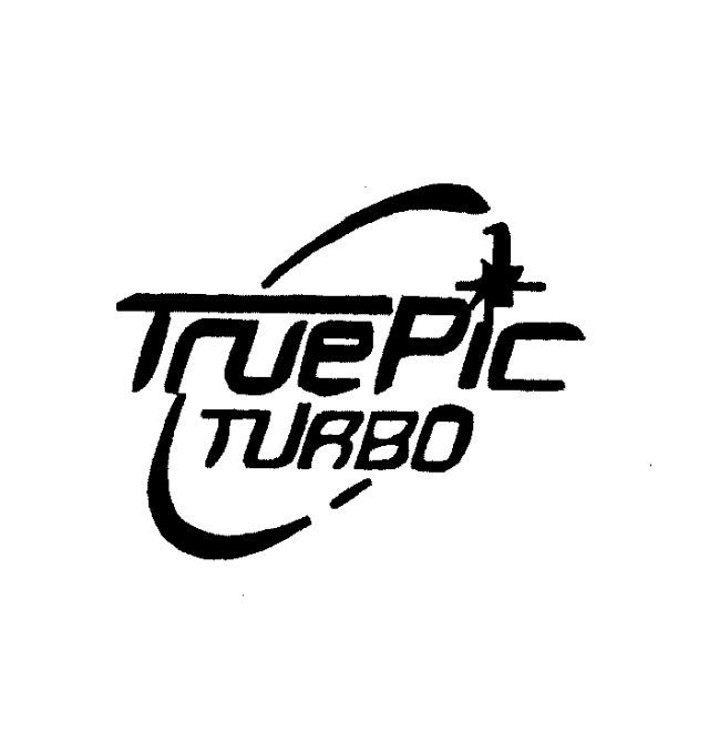 Trademark Logo TRUEPIC TURBO