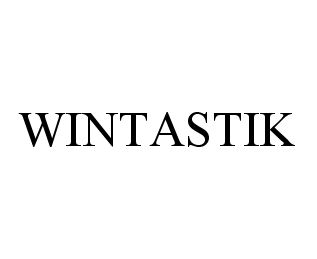 Trademark Logo WINTASTIK