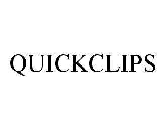  QUICKCLIPS