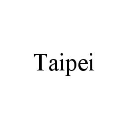 Trademark Logo TAIPEI