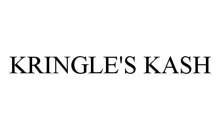 Trademark Logo KRINGLE'S KASH