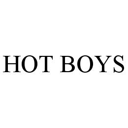 Trademark Logo HOT BOYS