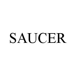 Trademark Logo SAUCER