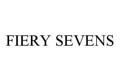Trademark Logo FIERY SEVENS