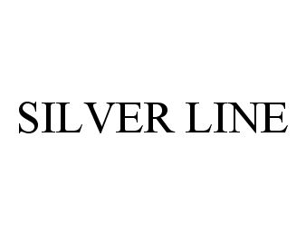 Trademark Logo SILVER LINE