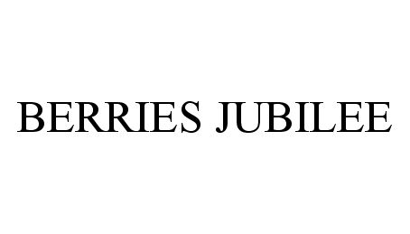 BERRIES JUBILEE