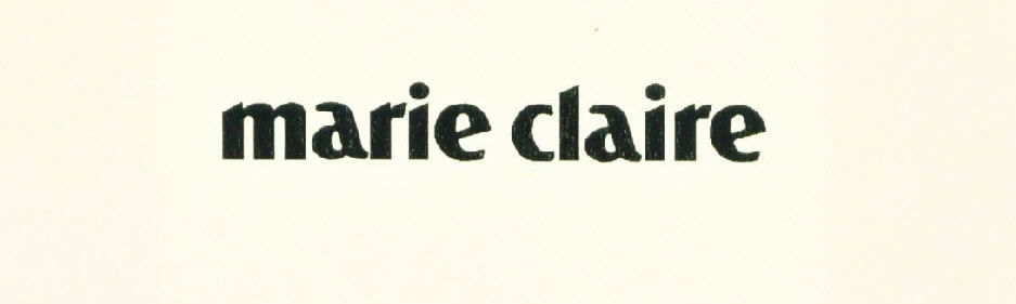  MARIE CLAIRE