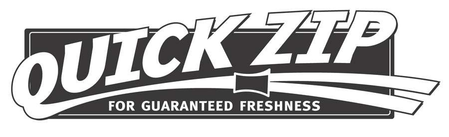 Trademark Logo QUICK ZIP FOR GUARANTEED FRESHNESS