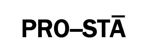 Trademark Logo PRO-STA