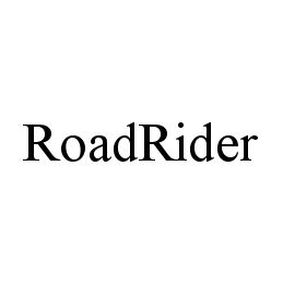 Trademark Logo ROADRIDER