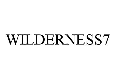  WILDERNESS7