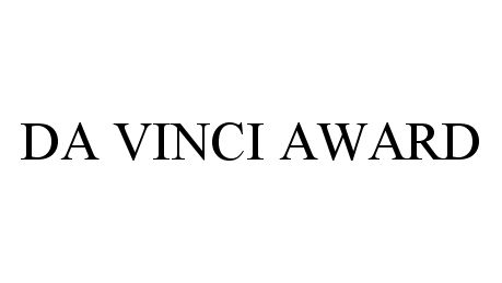  DA VINCI AWARD