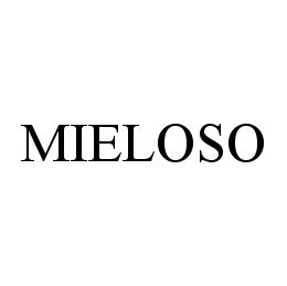 Trademark Logo MIELOSO