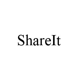 Trademark Logo SHAREIT