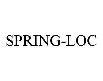  SPRING-LOC