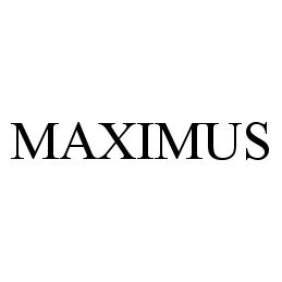  MAXIMUS