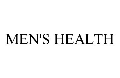 Trademark Logo MEN'S HEALTH