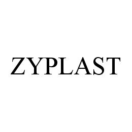Trademark Logo ZYPLAST