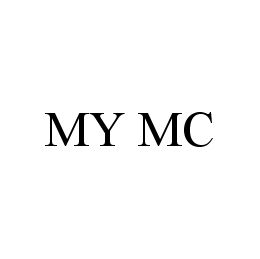 Trademark Logo MY MC