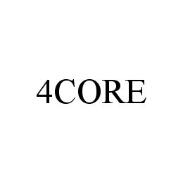 Trademark Logo 4CORE